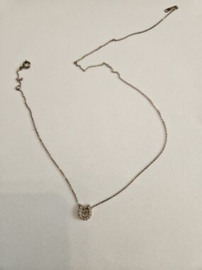 JAPANESE 4°C Horseshoe Pendant